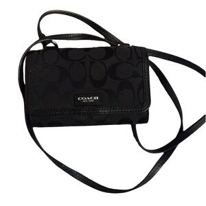 Coach Black Crossbody Bag